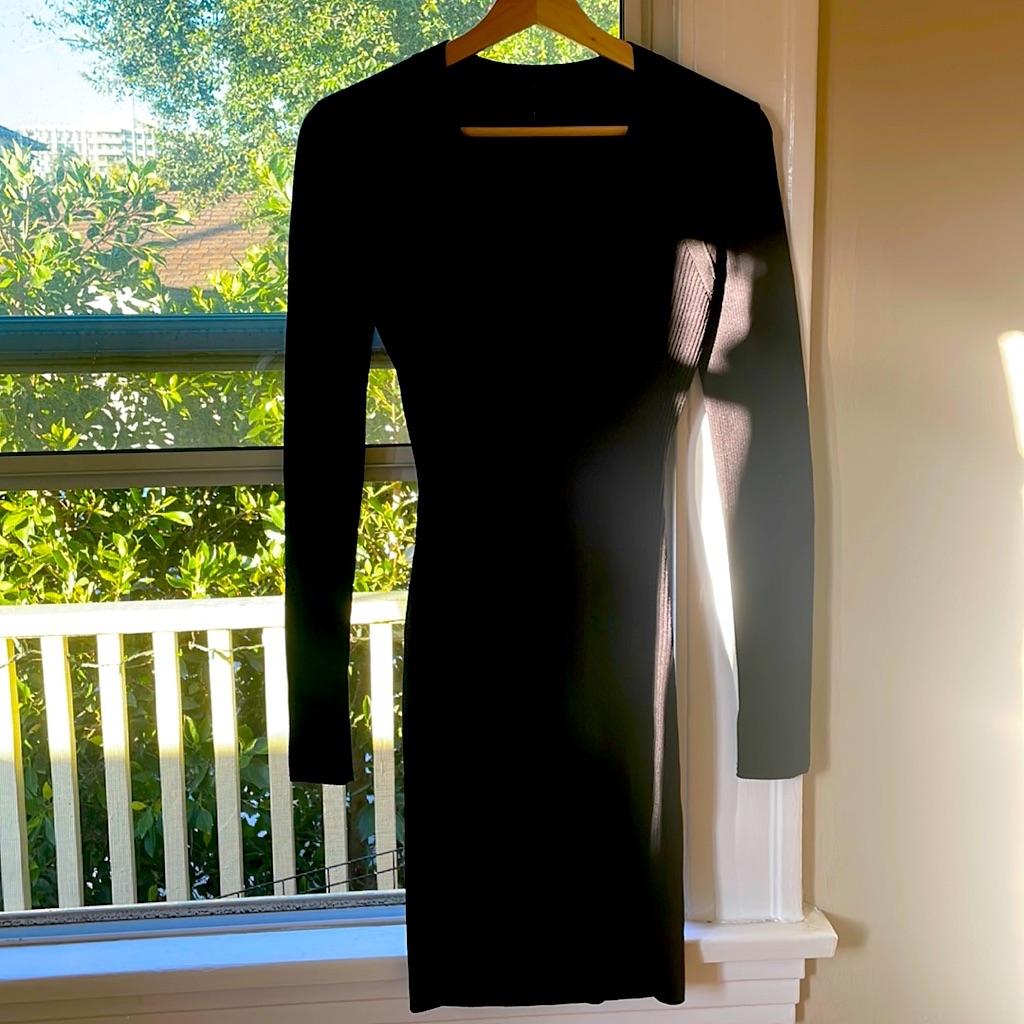 Black Rag & Bone Little Black Dress